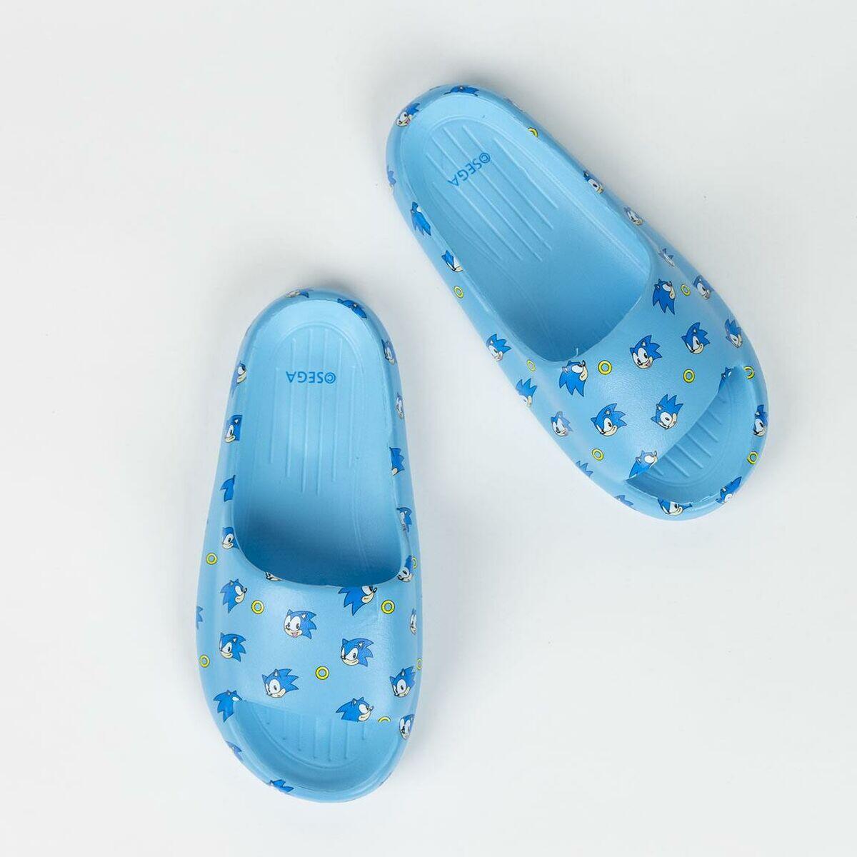 Chanclas para Niños Sonic Azul 3/4