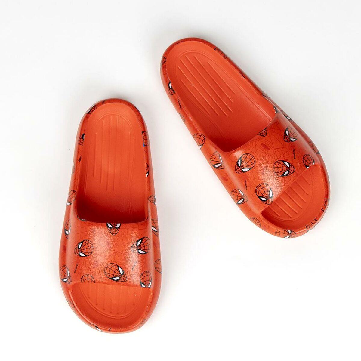 Chanclas para Niños Spider-Man Rojo 3/4