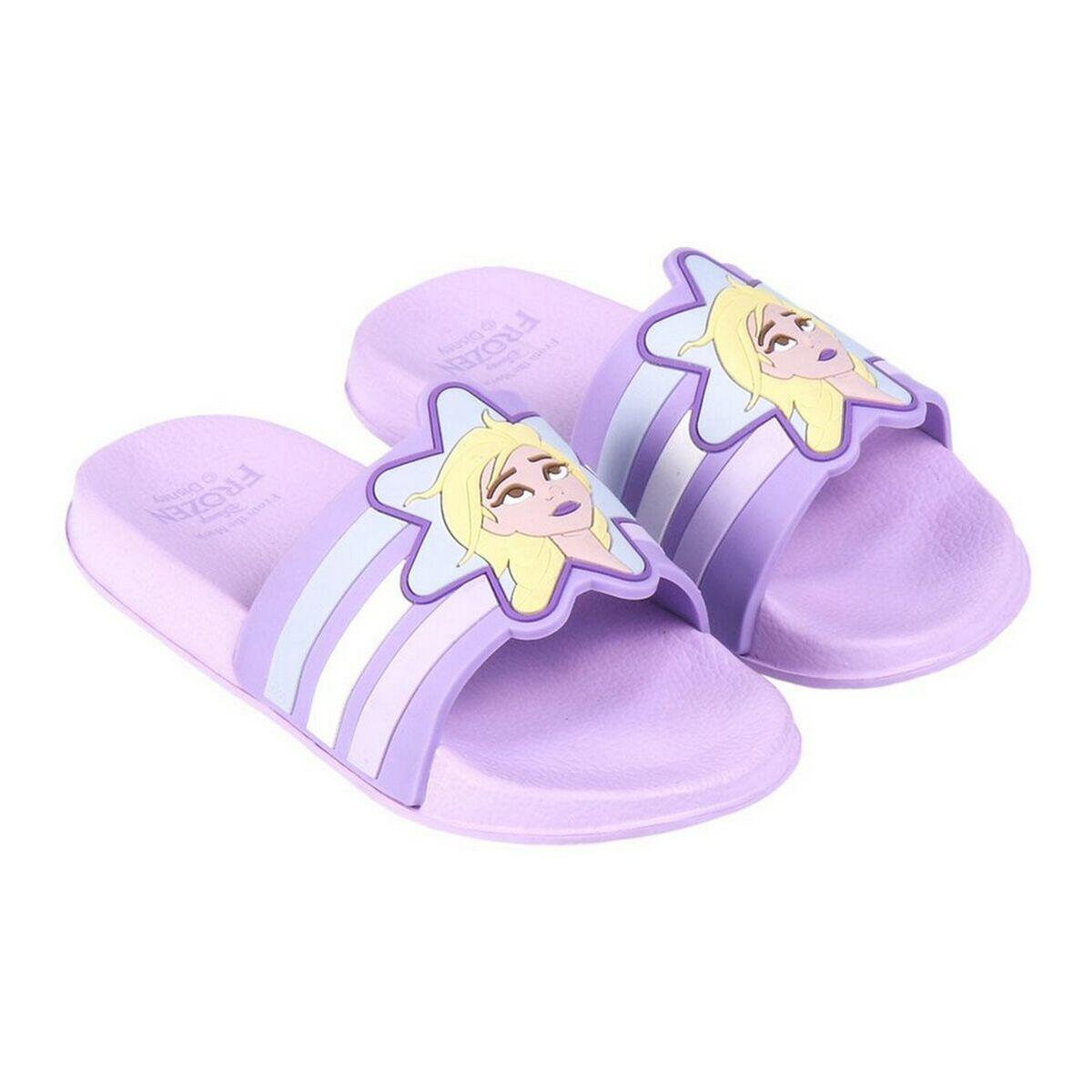 DISNEY FROZEN Chanclas para Niños Frozen Lila