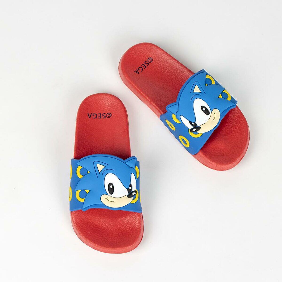 Tongs pour Enfants Sonic Bleu 3/4