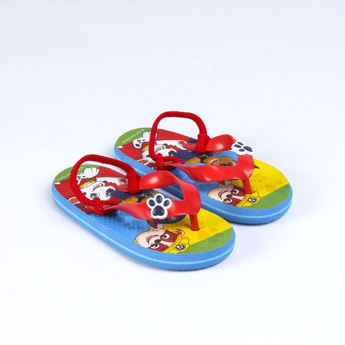 Chanclas para Niños The Paw Patrol Azul 3/5