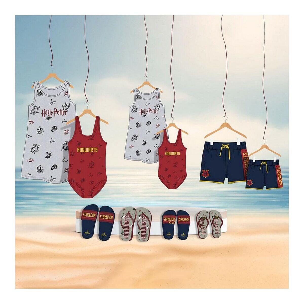 Chanclas para Niños Harry Potter Gris 5/5