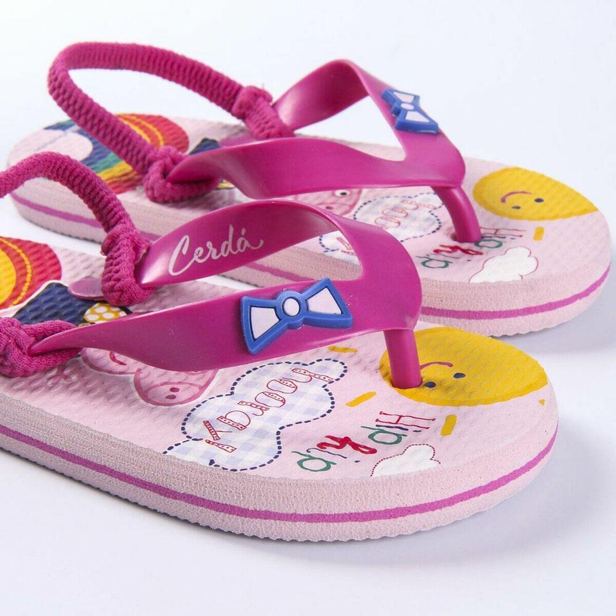 Chanclas de Piscina Peppa Pig Rosa 1/5