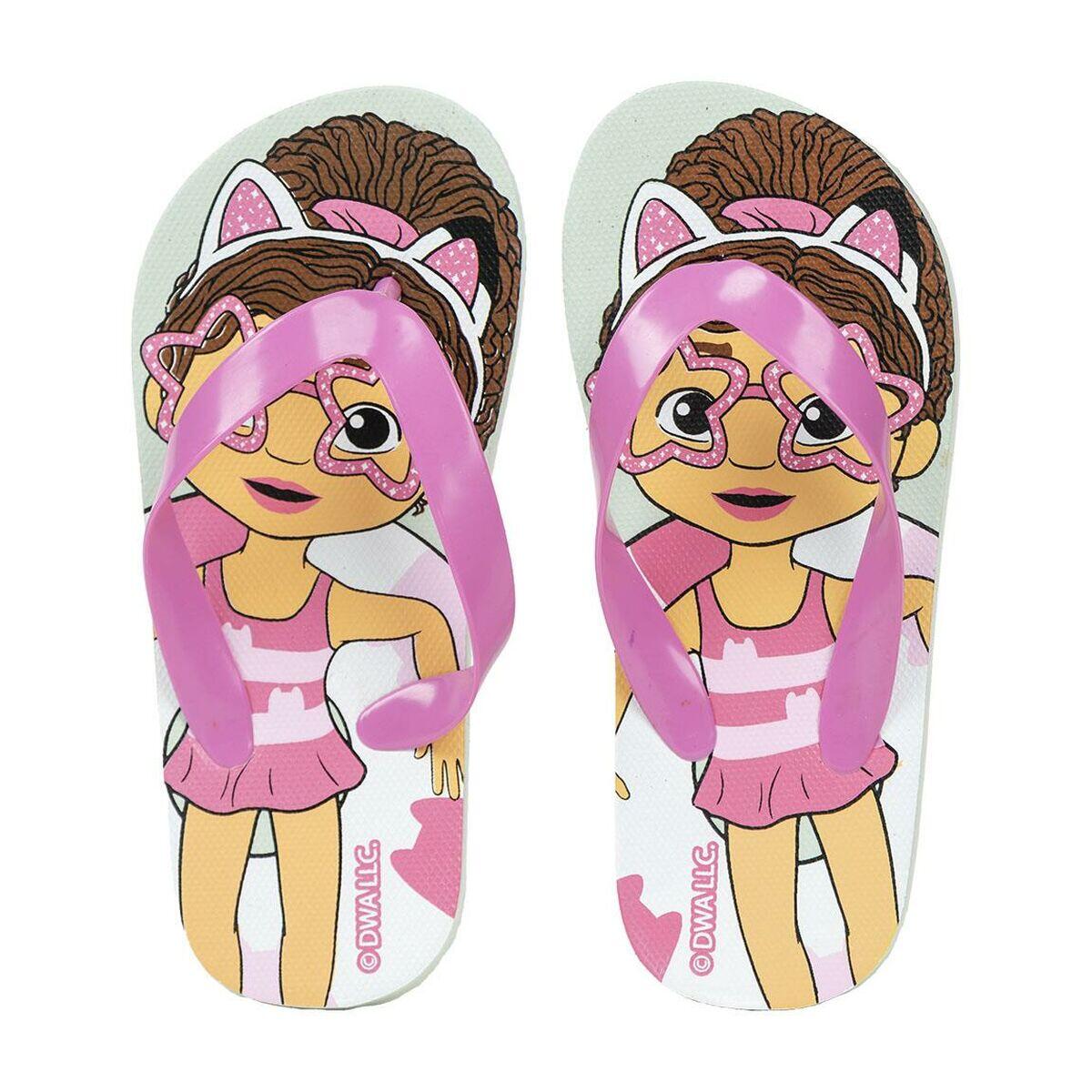 Ciabatte per Bambini Gabby's Dollhouse Rosa 3/3