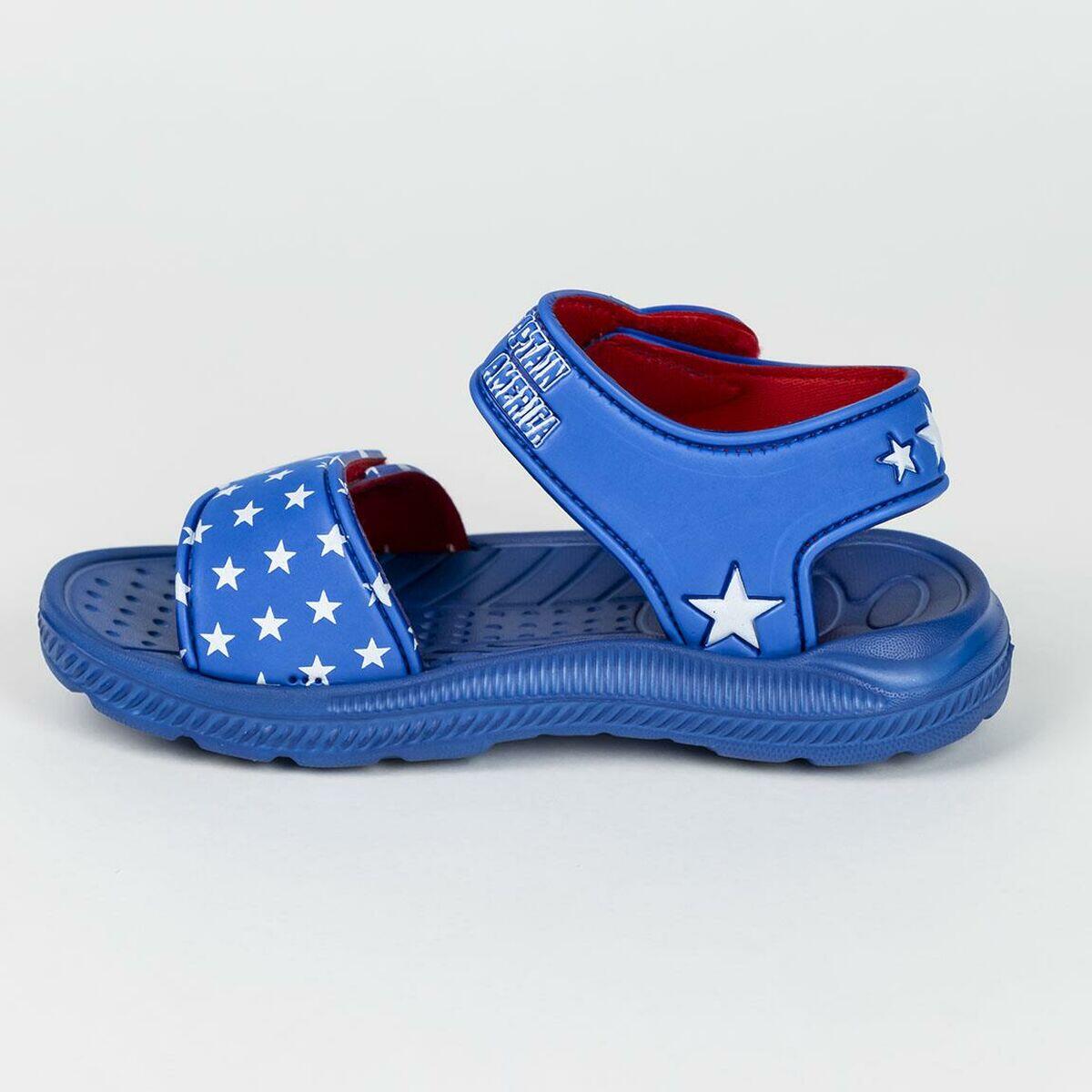 Sandales pour Enfants The Avengers Bleu foncé 3/5