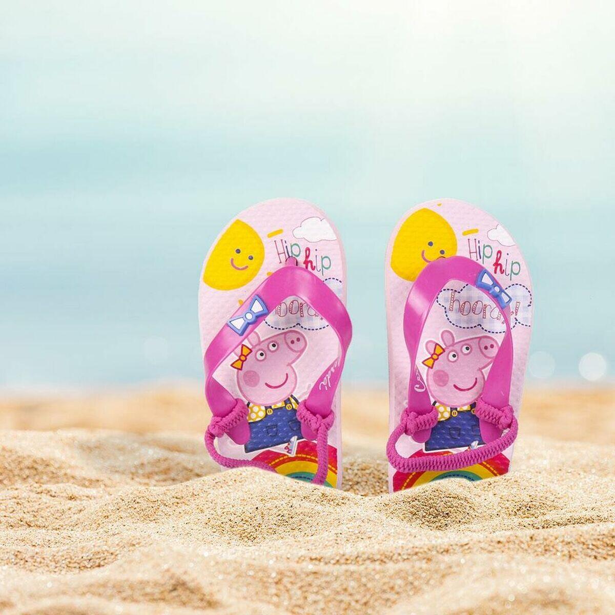 Chanclas de Piscina Peppa Pig Rosa 3/5