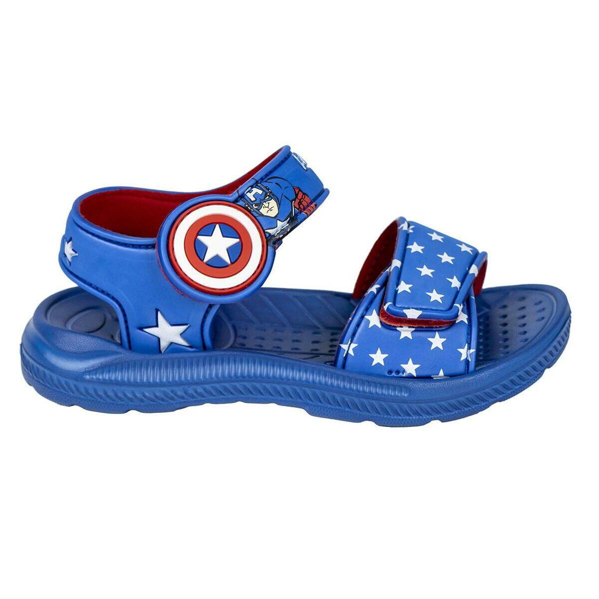 Sandales pour Enfants The Avengers Bleu foncé 2/5