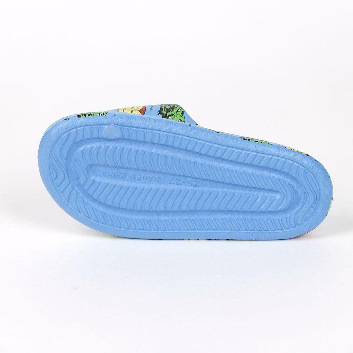 Chanclas para Niños The Avengers Azul 2/4
