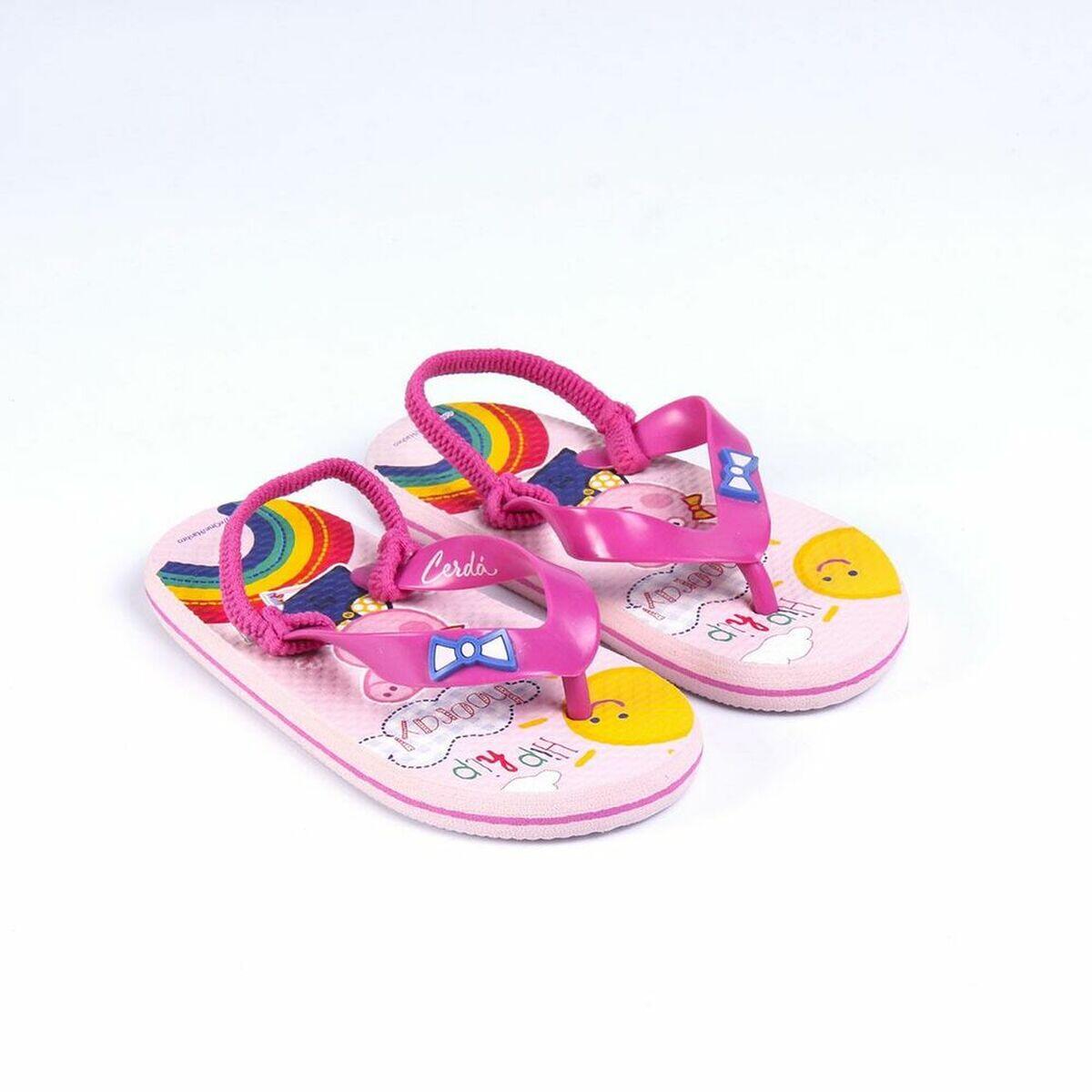 Chanclas de Piscina Peppa Pig Rosa 2/5