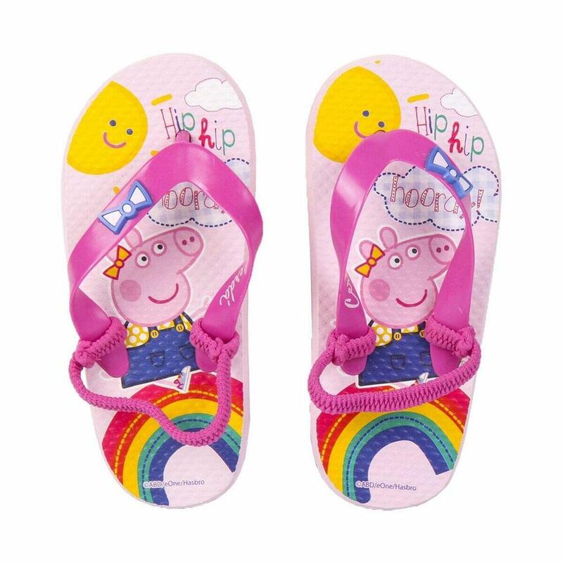 Ciabatte da Piscina Peppa Pig Rosa