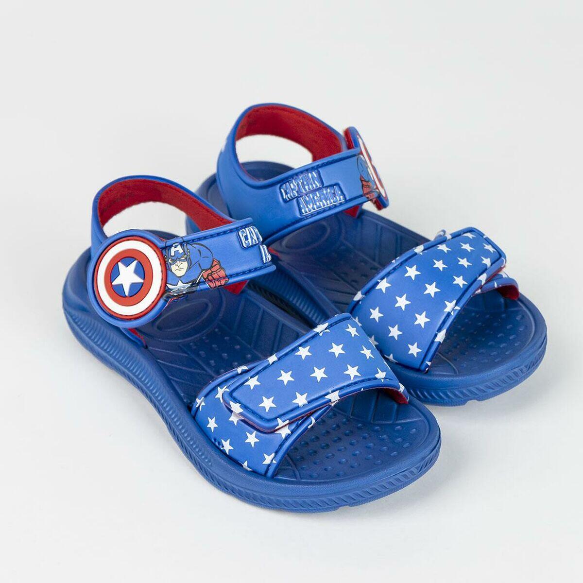 Sandales pour Enfants The Avengers Bleu foncé 4/5