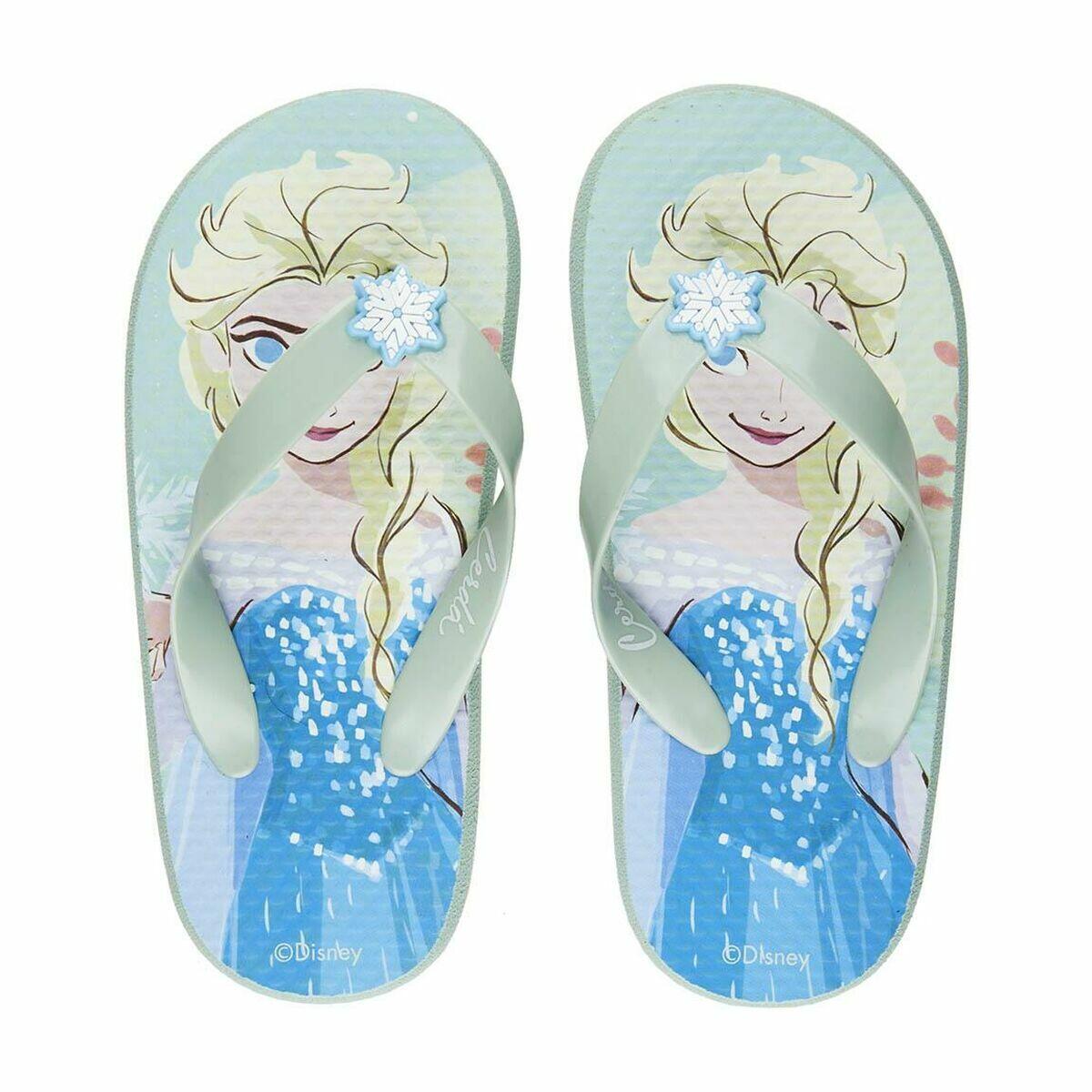 DISNEY FROZEN Chanclas para Niños Frozen Azul
