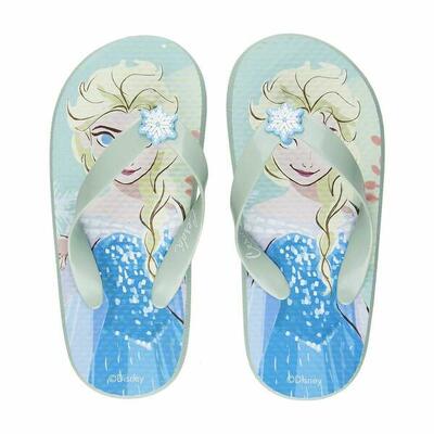 Chanclas para Niños Frozen Azul