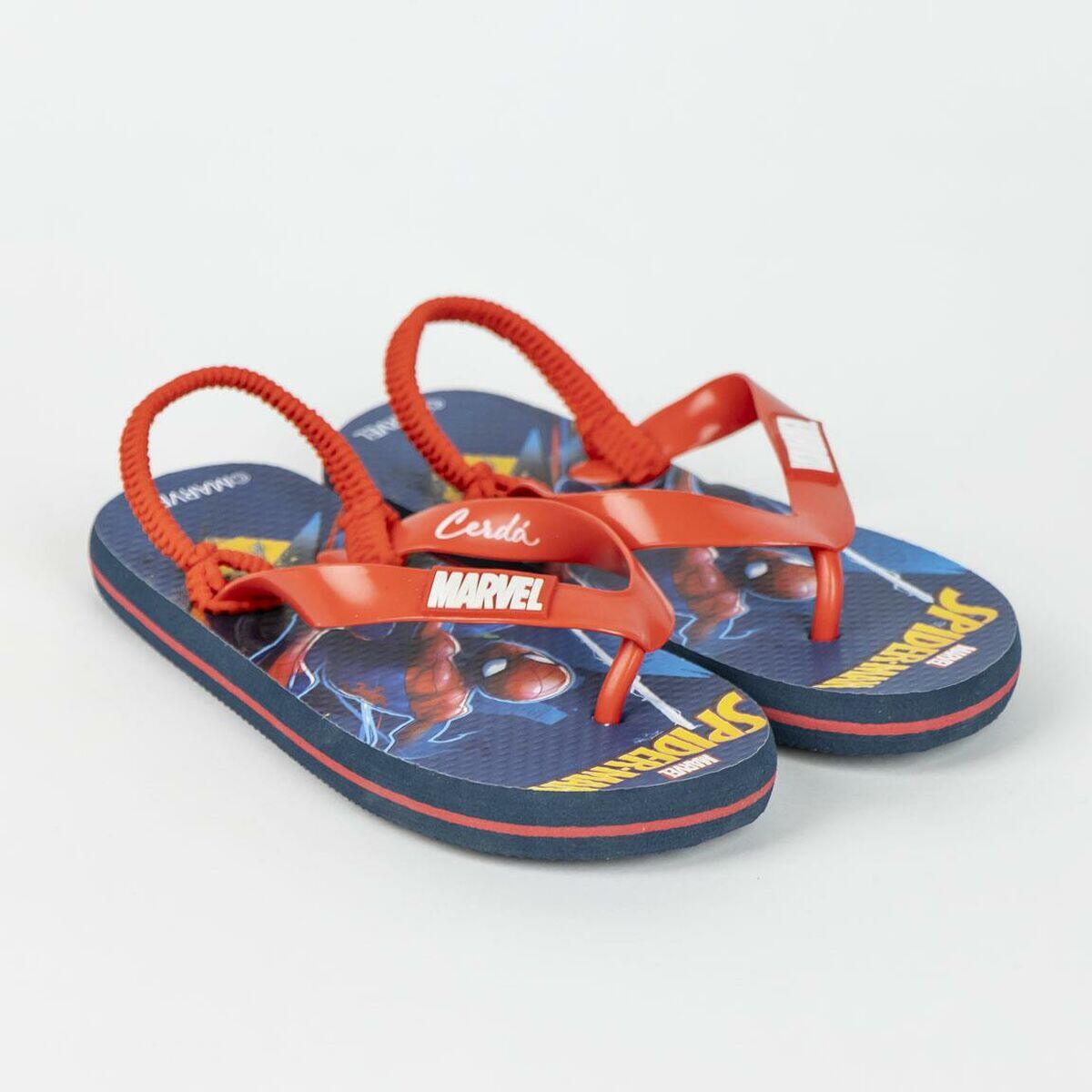 Chanclas para Niños Spider-Man Azul oscuro 3/4