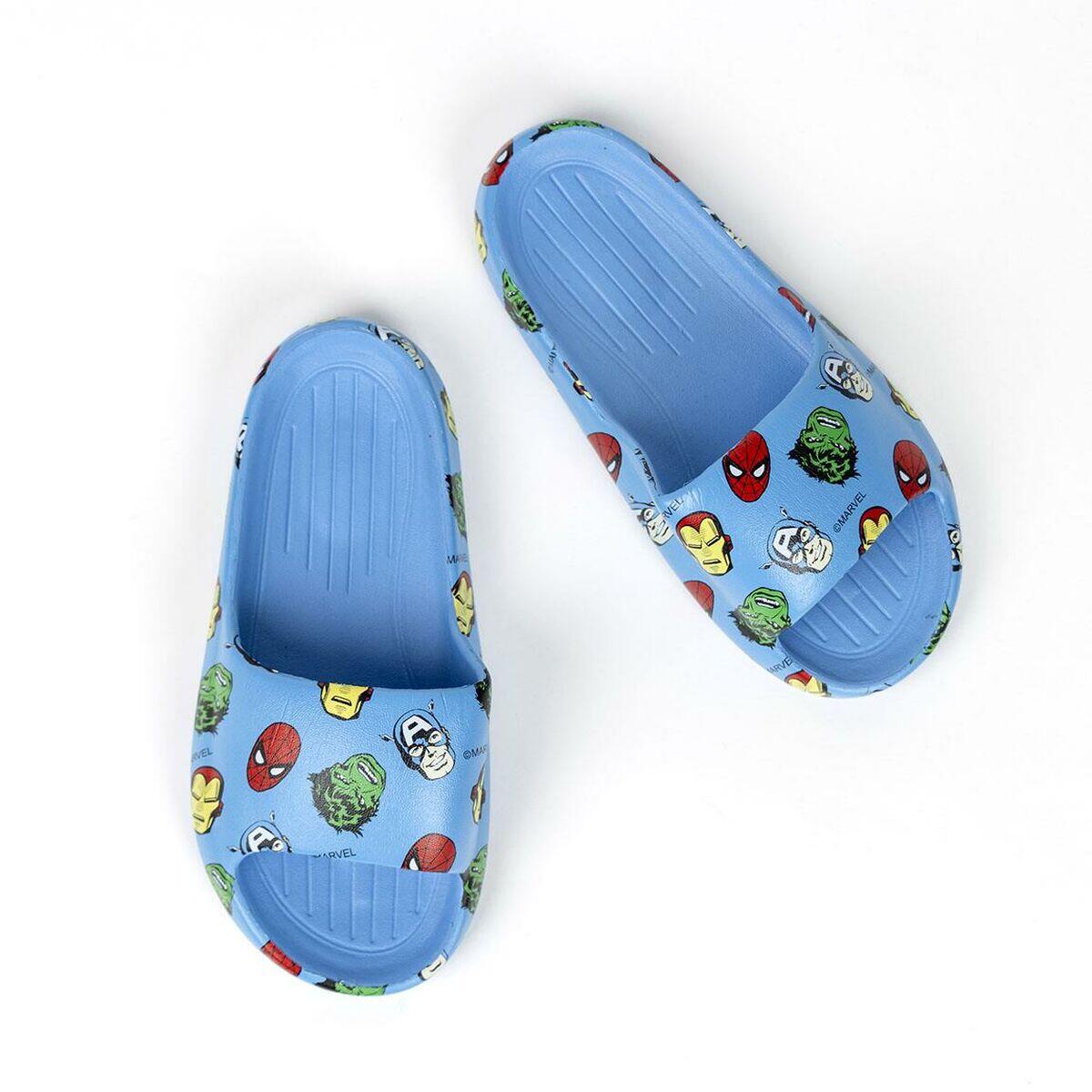 Chanclas para Niños The Avengers Azul 3/4