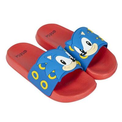 Chanclas para Niños Sonic Azul