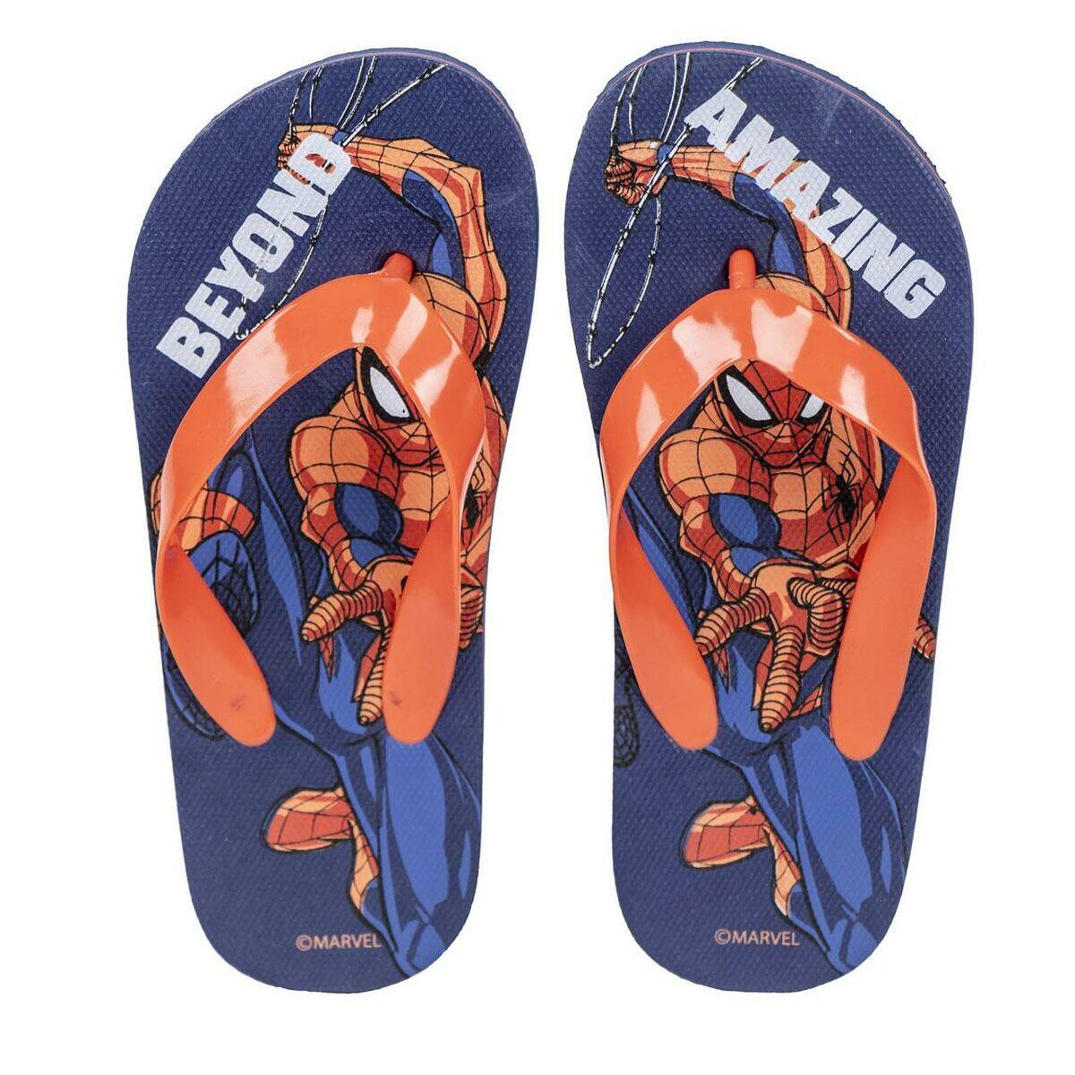 Tongs pour Enfants Spider-Man Bleu foncé 2/4