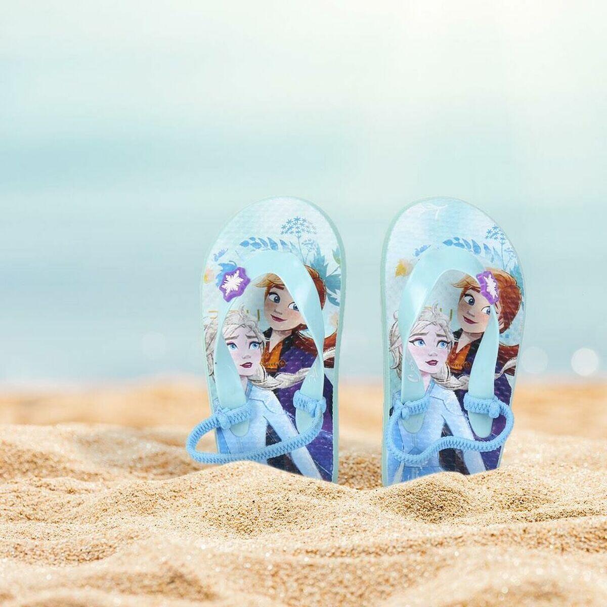 Chanclas para Niños Frozen Azul 4/5