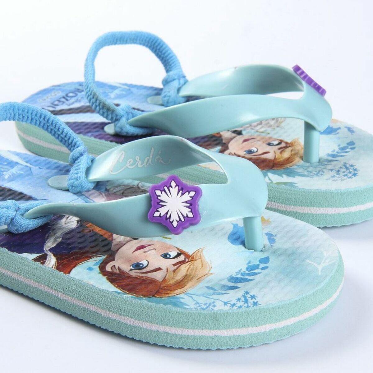 Chanclas para Niños Frozen Azul 3/5