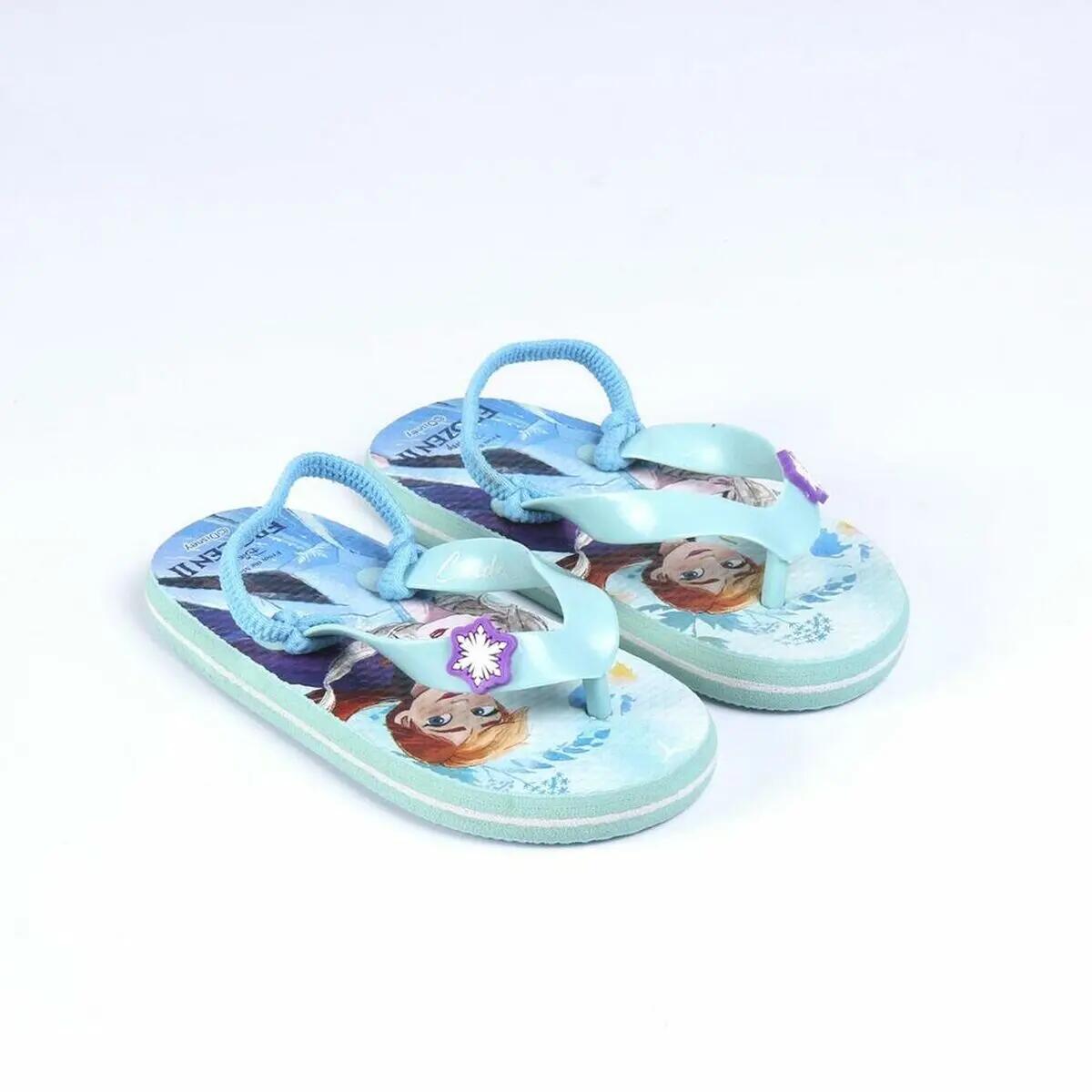 Ciabatte per Bambini Frozen Azzurro 5/5