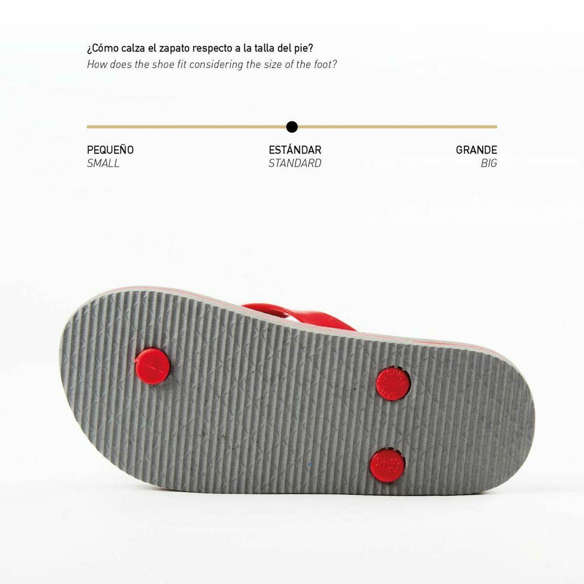 Chanclas para Niños The Avengers Rojo 2/4