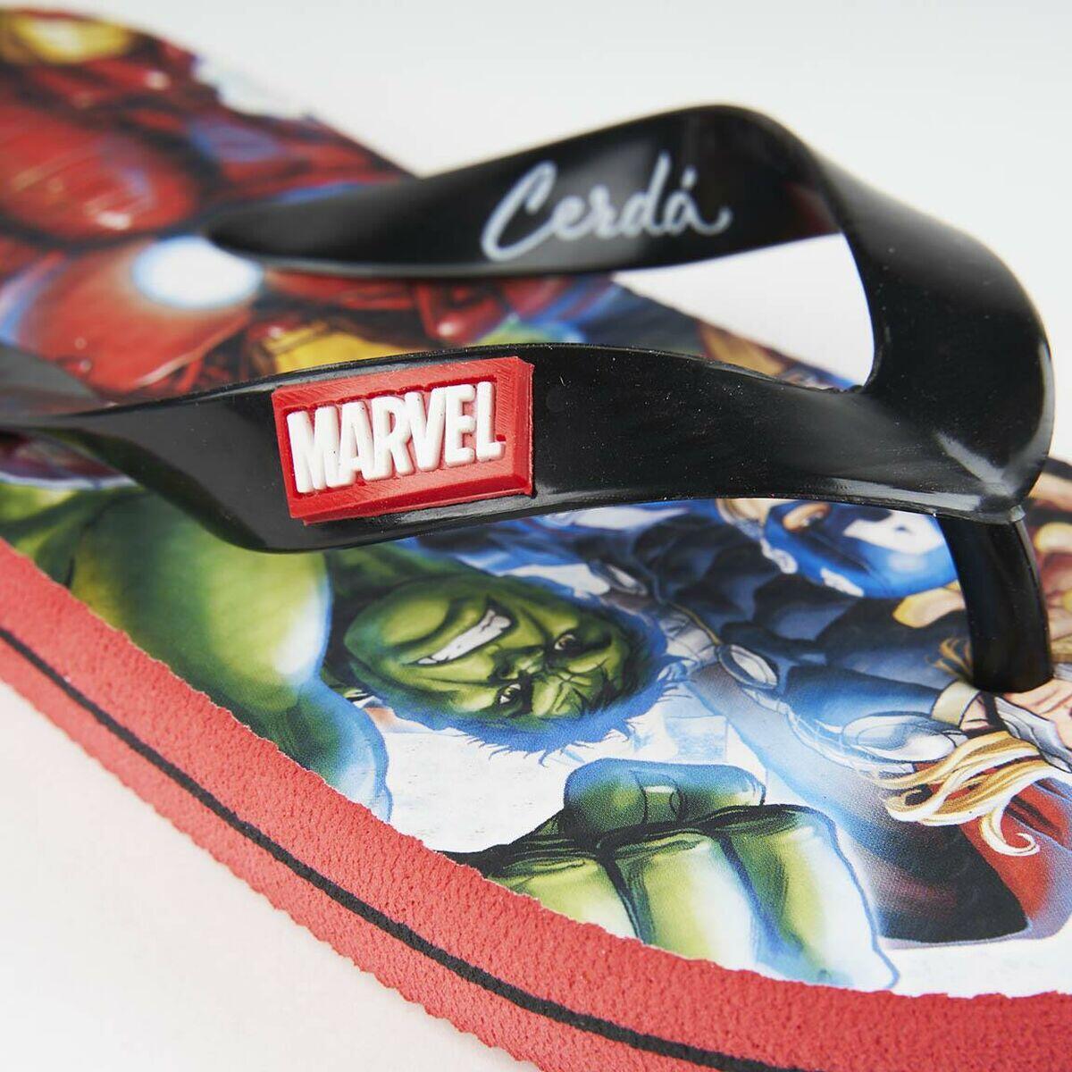 Chanclas para Niños The Avengers Azul 3/4