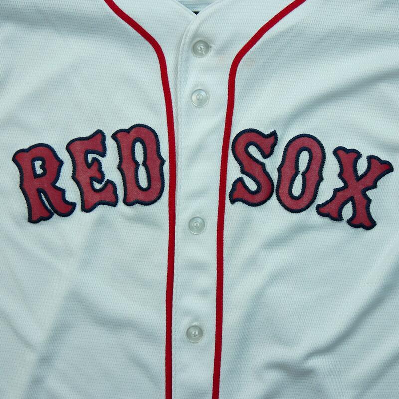 Reconditionné - Maillot MLB Boston Red Sox - État Excellent