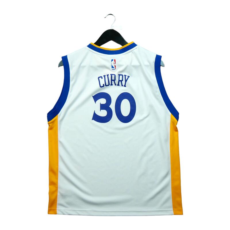 Reconditionné - Maillot Adidas Golden State Warriors NBA - État Excellent