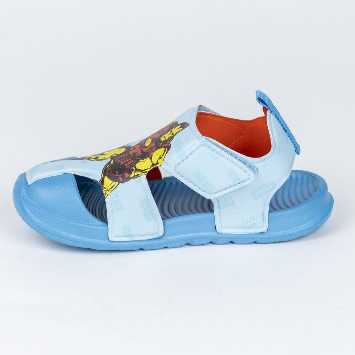 Sandalias Infantiles The Avengers Azul 2/5