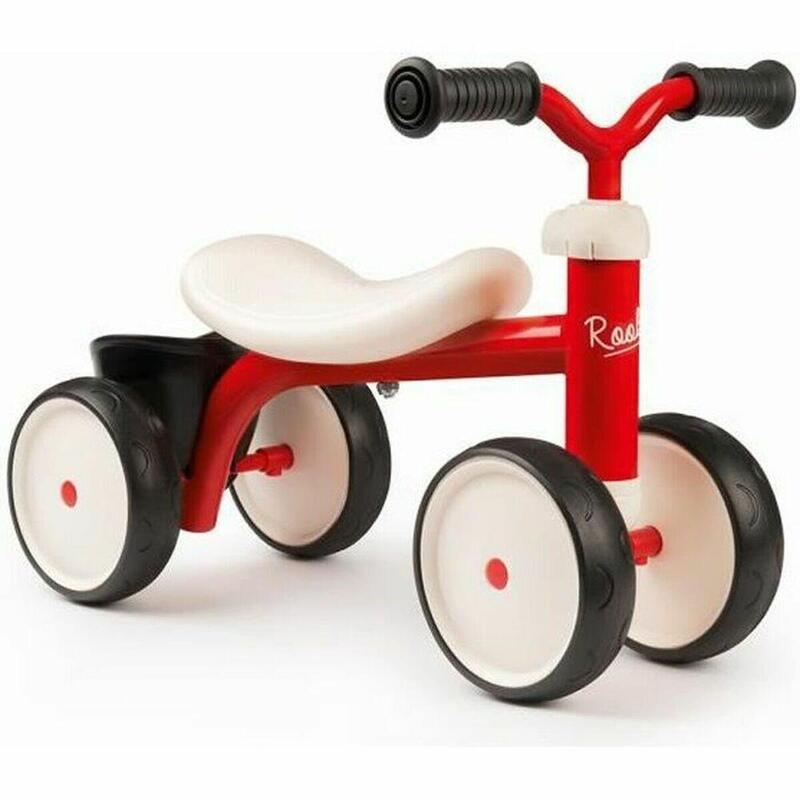 Kinderfiets Smoby Rookie Metal Carrier