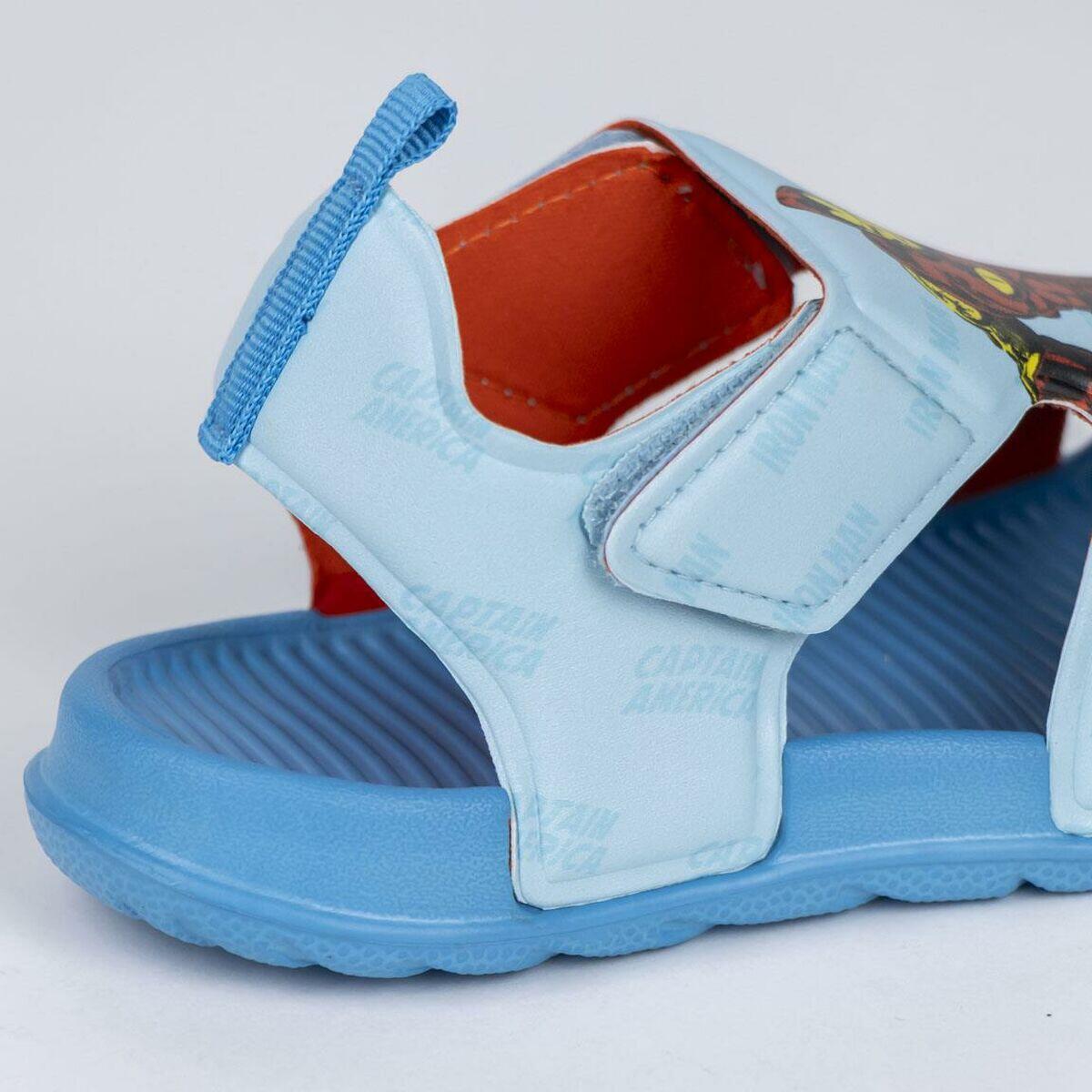Sandalias Infantiles The Avengers Azul 3/5