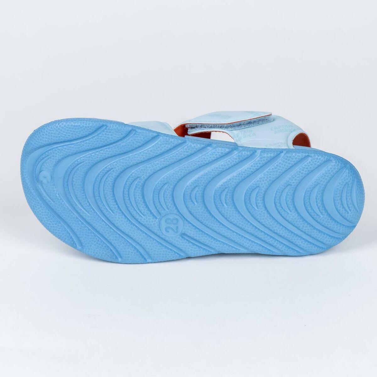Sandalias Infantiles The Avengers Azul 5/5