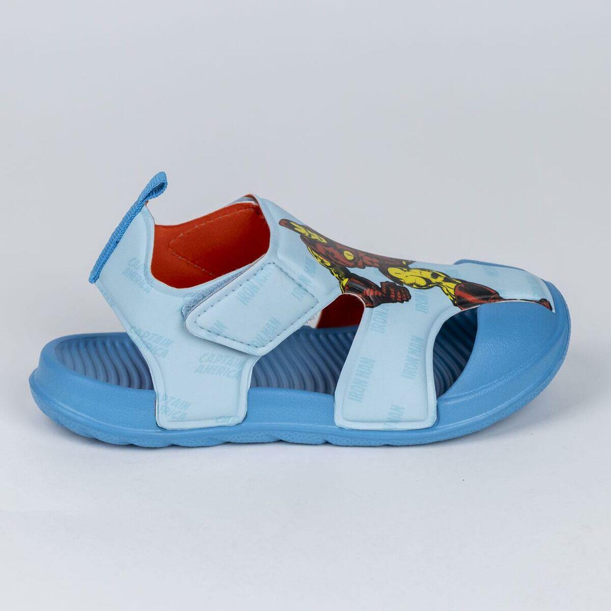 Sandalias Infantiles The Avengers Azul 4/5