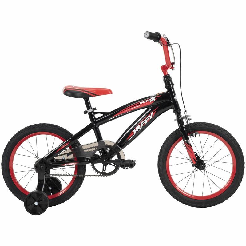Bicicleta Infantil Huffy MOTO X Negro