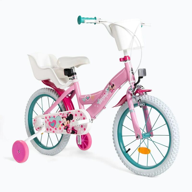 Bicicleta Infantil Huffy 21891W Rosa