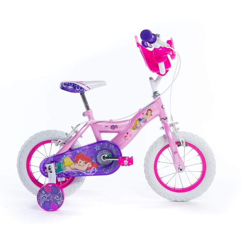 Bicicleta Infantil Huffy 22491W Rosa