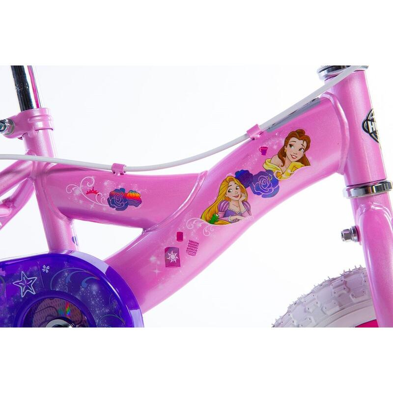 Bicicleta Infantil Huffy 22491W Rosa