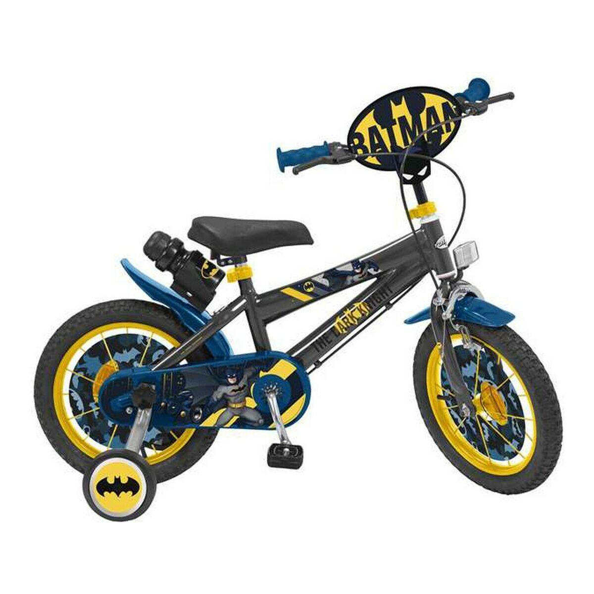 Bicicleta Infantil Batman 14" Preto 1/1