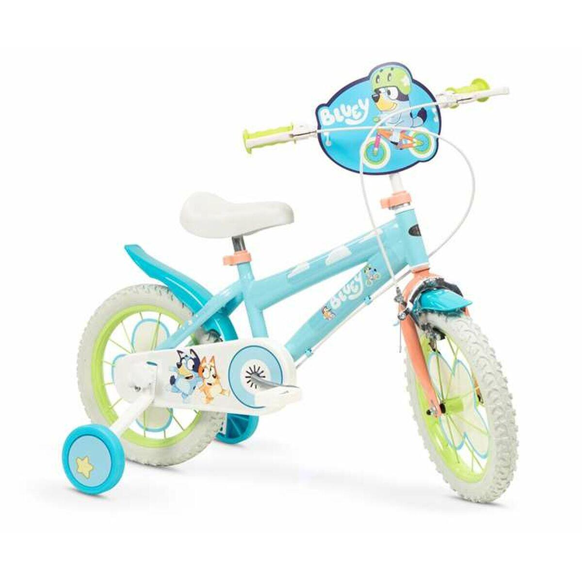 BLUEY Kinderfahrrad Bluey Blau