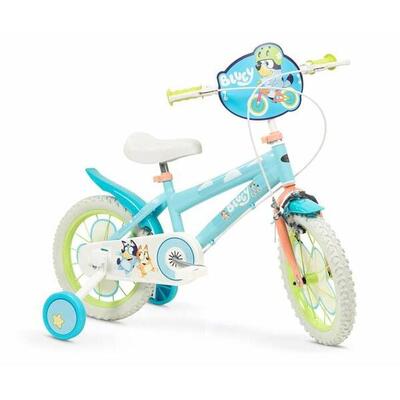 Kinderfahrrad Bluey Blau