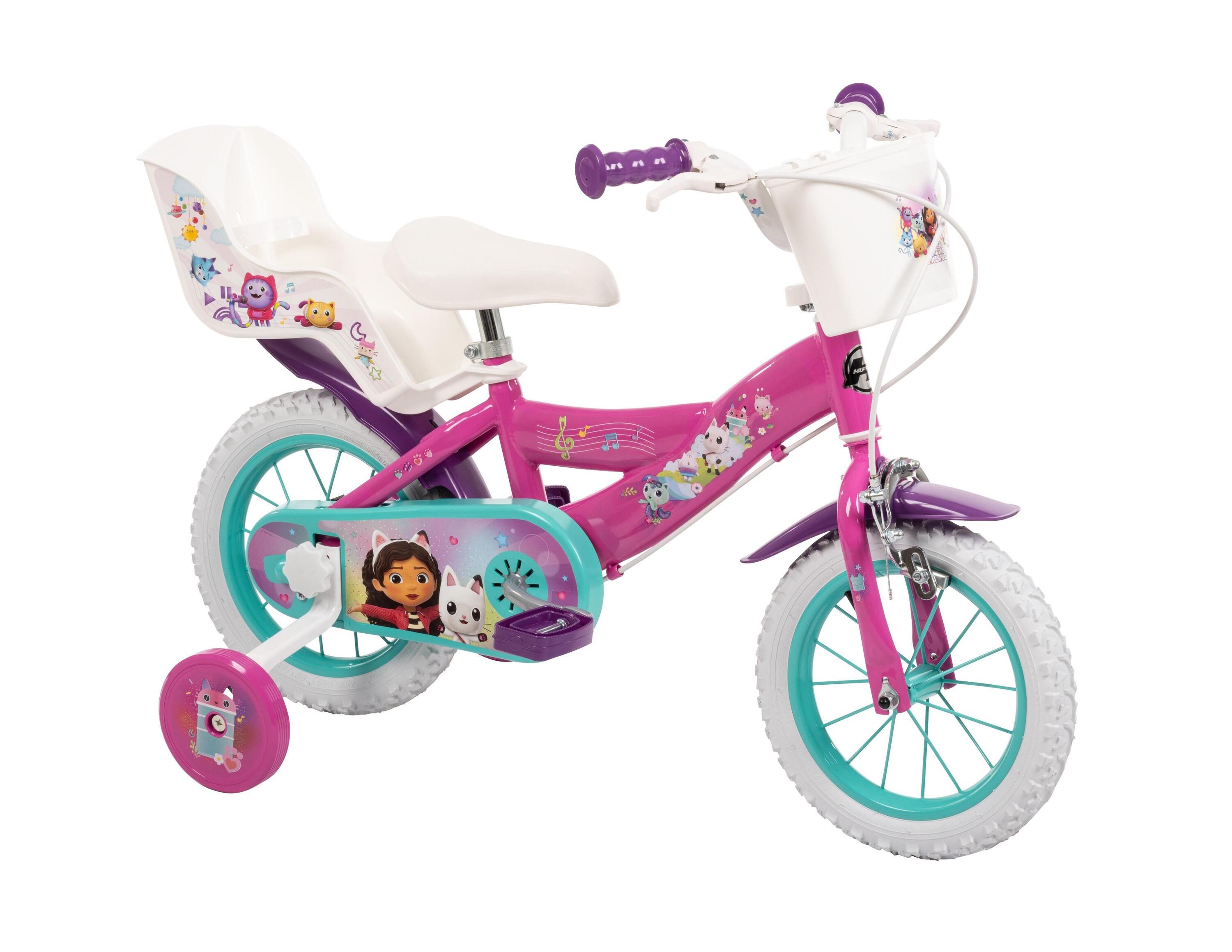 TOIMSA Kinderfiets Gabby's Dollhouse Roze
