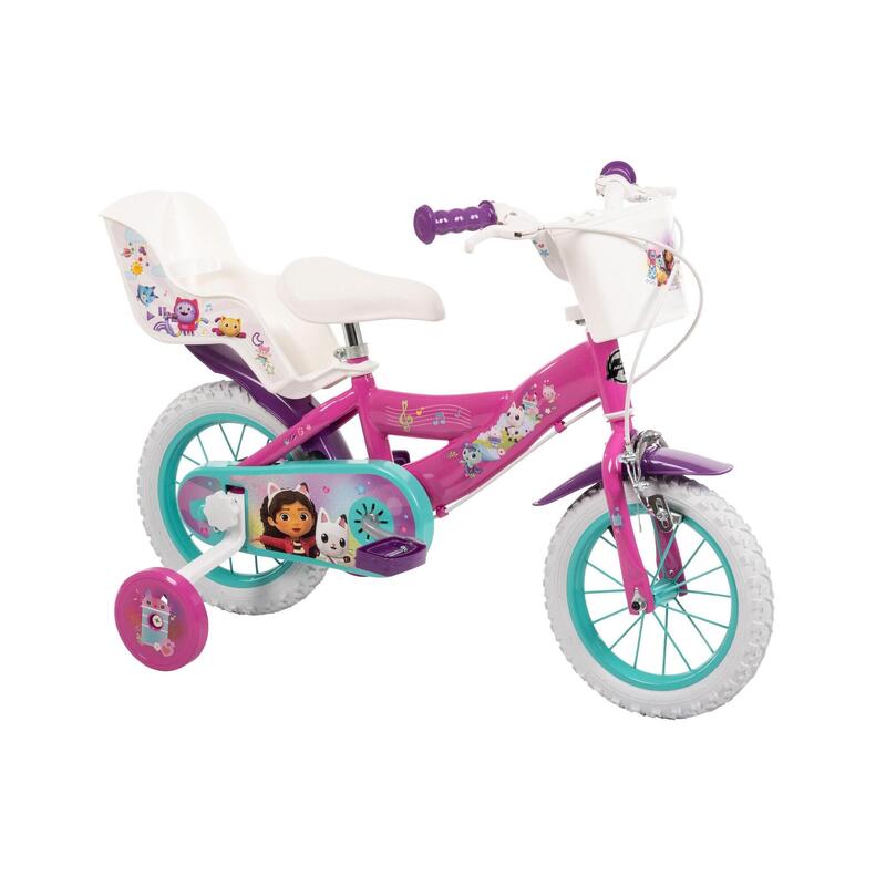 Vélo pour Enfants Gabby's Dollhouse Rose