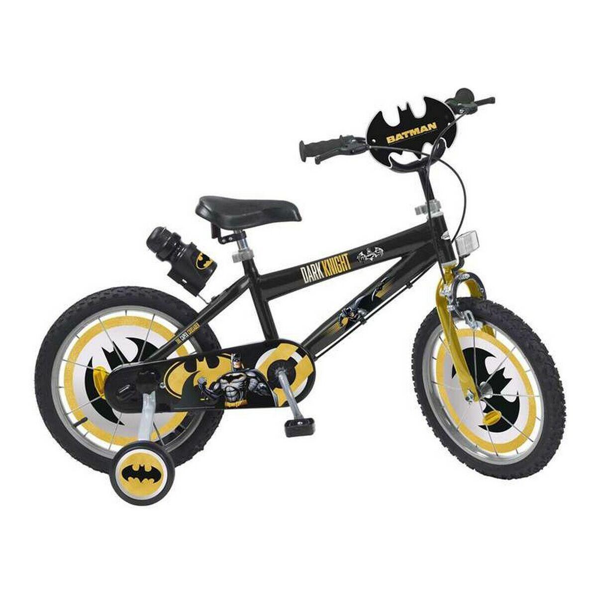 BATMAN Bicicleta Infantil Batman 16" Preto