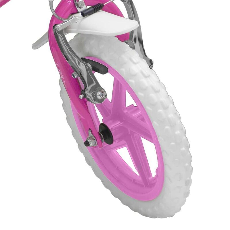 Bicicleta Infantil Huffy 22411W Disney Princess Blanco