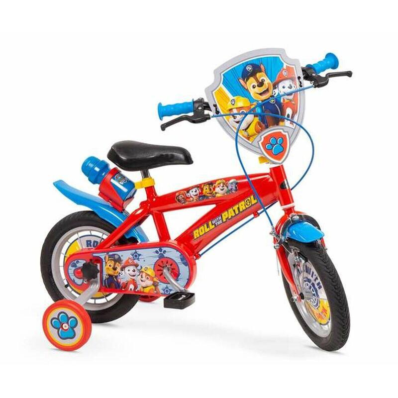 Rower dziecięcy The Paw Patrol   Czerwony