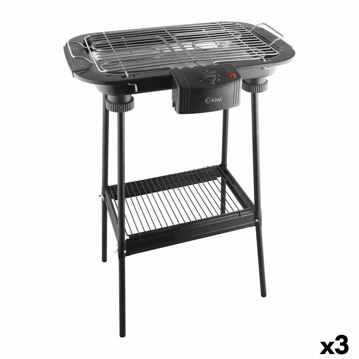 Barbecue Elettrico Kiwi 2000 W |  Senza Marca