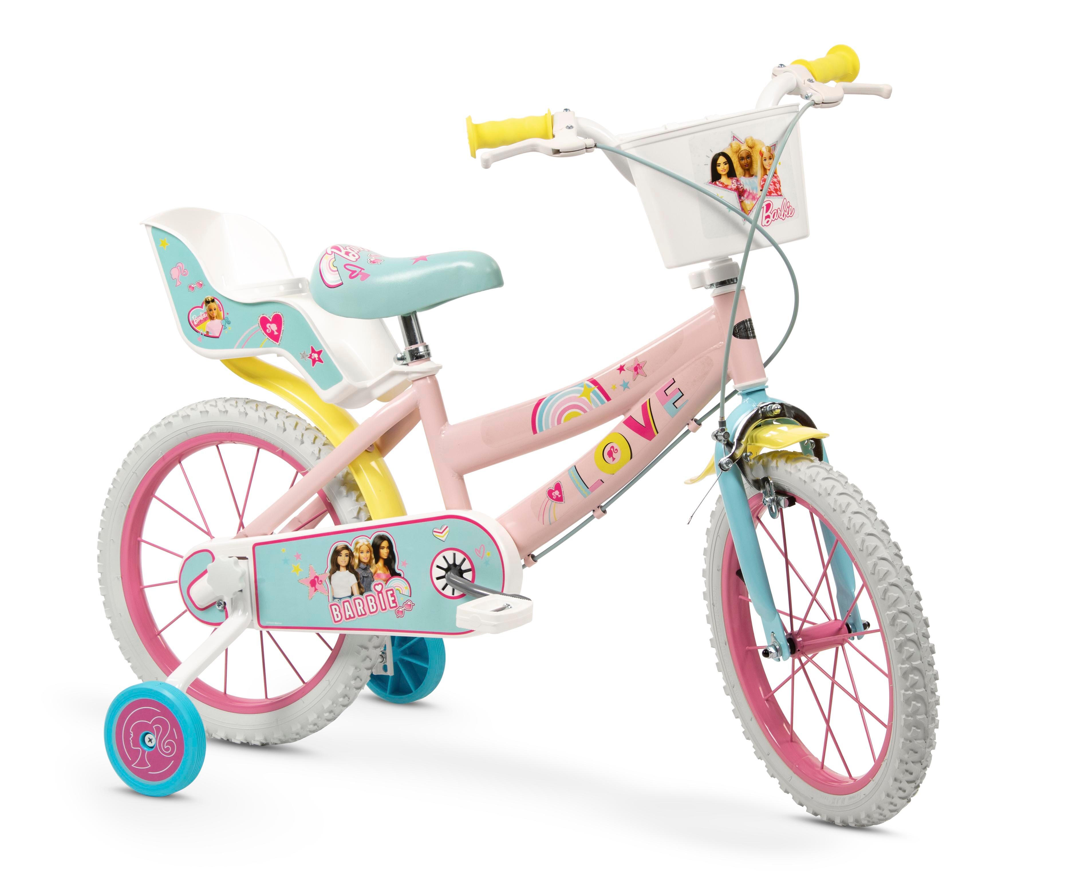 Bicicletă pentru copii Barbie Roz