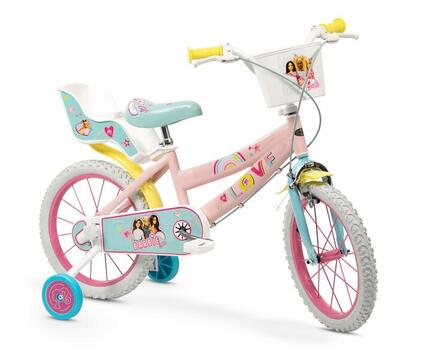 Vélo pour Enfants Barbie Rose