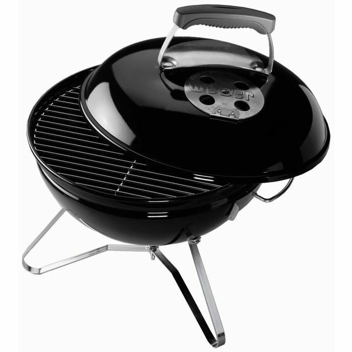 Barbecue Portable Weber Acier chromé 3/4