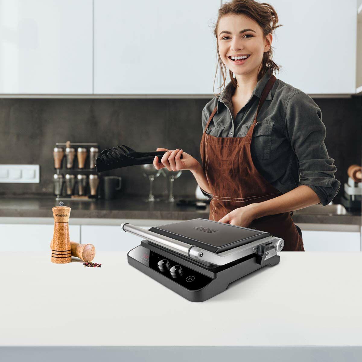 Barbecue Électrique Black & Decker ES9680030B 2000 W 4/5